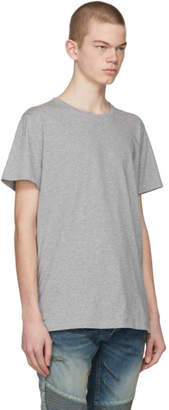 Balmain Three-Pack Tricolor Distressed T-Shirt