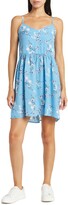 Thumbnail for your product : CENY V-Neck Spaghetti Strap Floral Dress