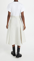 Thumbnail for your product : 3.1 Phillip Lim T-Shirt Combo Dress