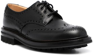 Save 32% Mens Shoes Lace-ups Brogues Churchs Leather Mc Pherson Brogue Shoes in Black for Men 