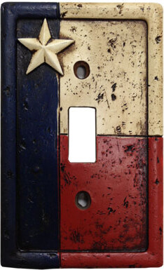 Paseo Road by HiEnd Accents Texas 1-Gang Toggle Light Switch Wall Plate