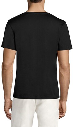 Theory Claey Plaito Regular-Fit Cotton Tee