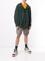 Thumbnail for your product : Kolor Lightweight Panelled Hoodie