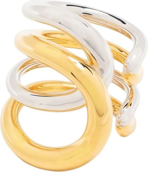 Charlotte Chesnais Vermeil Rhodium-Plated Ring