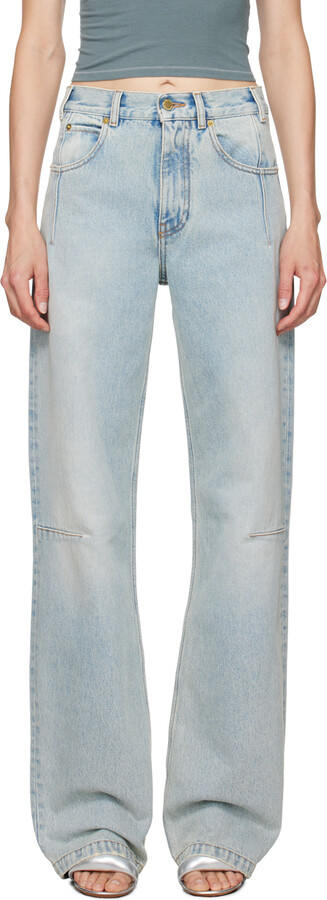 【関税込み】Miaou ブルー Marco ジーンズ Miaou Blue Marco Jeans - ShopStyle