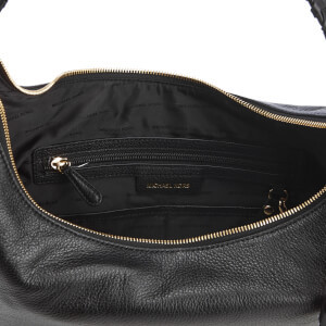 MICHAEL Michael Kors Women's Lauryn Large Shoulder Bag - Black