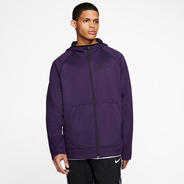 nike purple hoodie mens
