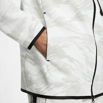 Nike Men's Sportswear Camo Tech Fleece Full-Zip Hoodie - ShopStyle