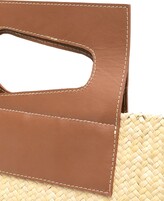 Thumbnail for your product : Nannacay Açai straw large bag