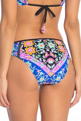 Nanette Lepore Flower Bomb Charmer Bikini Bottoms