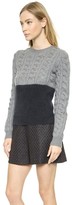 Thumbnail for your product : Carven Fancy Knit Sweater