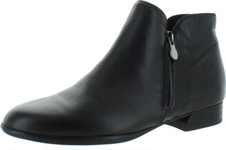 Munro American Averee Womens Leather Booties Ankle Boots