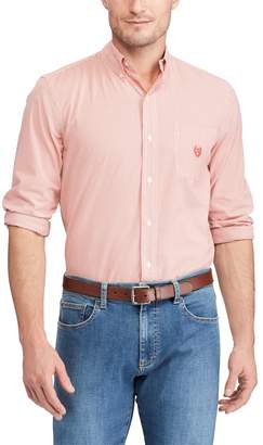 Chaps Big & Tall Regular-Fit Button-Down Shirt
