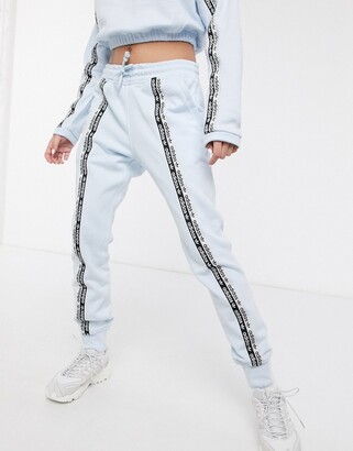 adidas RYV taping trackies in blue