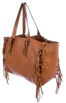 Thumbnail for your product : Valentino C-Rockee Fringe Tote