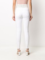 Thumbnail for your product : Versace Jeans Couture Embellished Skinny Jeans