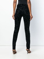 Thumbnail for your product : Saint Laurent Leopard-Print Skinny Jeans