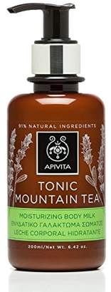 Apivita Tonic Mountain Tea Moisturizing Body Milk - 200ml/6.42oz