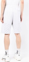 Thumbnail for your product : Off-White Logo-Print Track Shorts