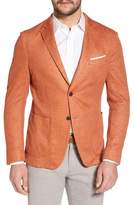 Thumbnail for your product : FLYNT Trim Fit Heathered Jersey Blazer