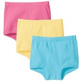 Thumbnail for your product : Hanna Andersson Organic Cotton Brief Underwear (3-Pack) (Little Girls & Big Girls)