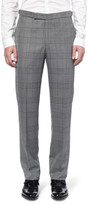 Thumbnail for your product : Richard James Navy Houndstooth Wool-Flannel Suit