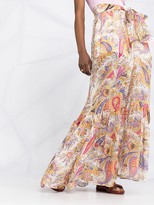 Thumbnail for your product : Etro Paisley Print Maxi Skirt