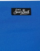 Thumbnail for your product : MC2 Saint Barth Shiny Mid-Rise Bikini Bottoms