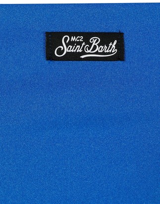 MC2 Saint Barth Shiny Mid-Rise Bikini Bottoms