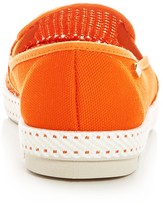 Thumbnail for your product : Rivieras Men's Classic 20 Degrees Woven Slip-On Sneakers
