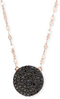 Thumbnail for your product : Lana Reckless Rose Black Diamond Pendant Necklace