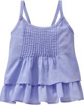 Thumbnail for your product : T&G Tiered-Ruffle Tops for Baby