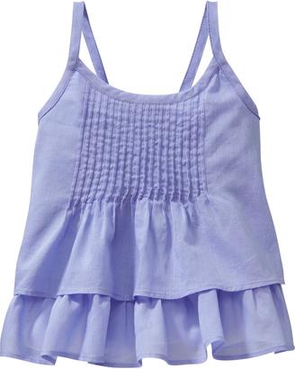T&G Tiered-Ruffle Tops for Baby