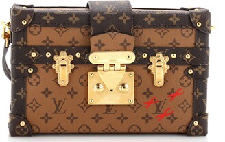 Shop Louis Vuitton PETITE MALLE 2023 SS Monogram Casual Style Blended  Fabrics Street Style 2WAY 3WAY (M22273) by RoyalBee