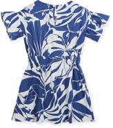 Thumbnail for your product : Milly Chandlar Poplin Floral Dress, Size 8-16