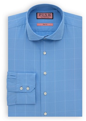 Thomas Pink Hallward Check Dress Shirt - Regular Fit