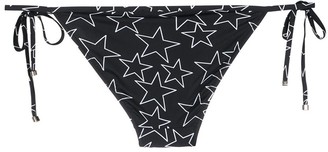 Dolce & Gabbana Star Print Bikini Bottoms