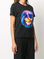 Thumbnail for your product : Opening Ceremony noodle-print cotton T-shirt