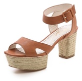 Thumbnail for your product : Alice + Olivia Claire Ankle Strap Sandals