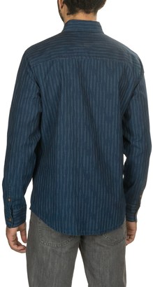 Jeremiah Kip Indigo Stripe Shirt - Long Sleeve (For Men)