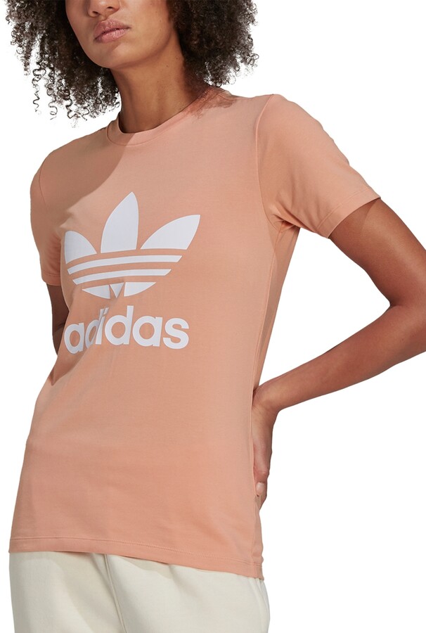 Adidas Originals Trefoil Tee | Shop the world's largest collection of  fashion | ShopStyle
