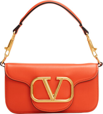 Valentino Garavani Loco Small VLOGO Calfskin Shoulder Bag - ShopStyle