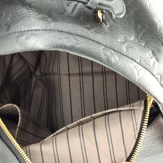 Moon Mini Bag - Luxury Monogram Empreinte Leather Pink