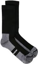 Thumbnail for your product : Rick Owens Contrast Logo Socks