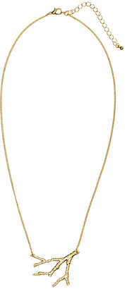H&M Necklace with Pendant - Gold-colored - Ladies