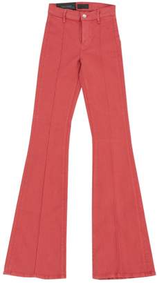 Koral \N Red Cotton Jeans for Women
