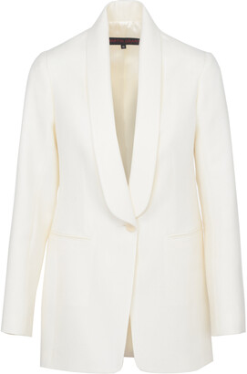 White Tuxedo Jacket Women | Shop the world’s largest collection of ...