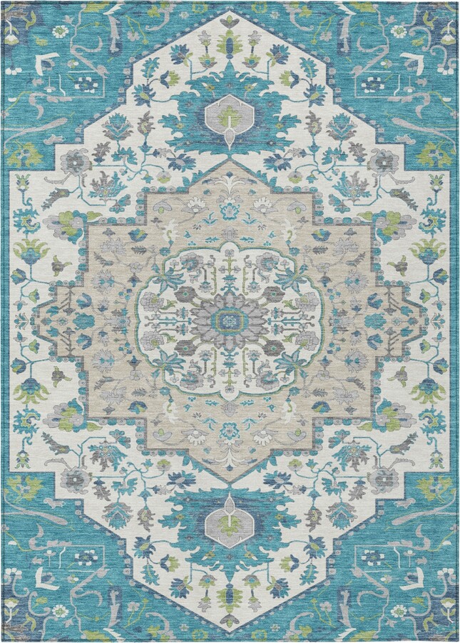 Autograph Addison Chantille Machine Washable ACN985 9'x12' Area Rug