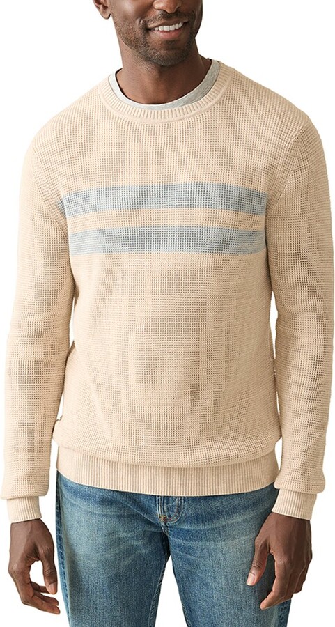 Faherty Sunwashed Crewneck Sweater