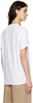 Thumbnail for your product : MAISON KITSUNÉ White Baby Fox T-Shirt